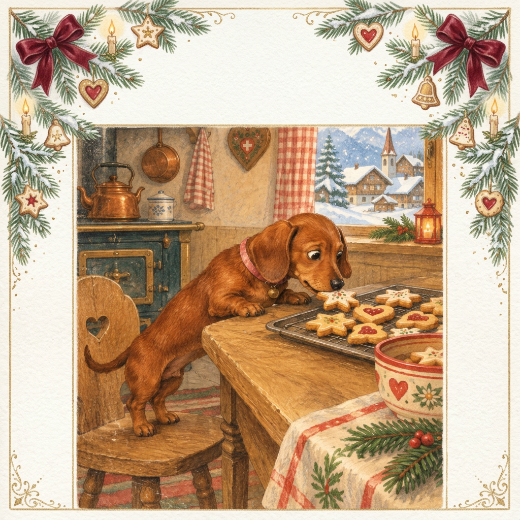 Buchcover «Die Weihnachtsguetzli»