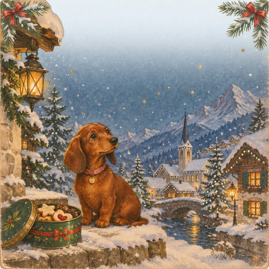 Buchcover «Molly rettet die Weihnachtsguetzli»